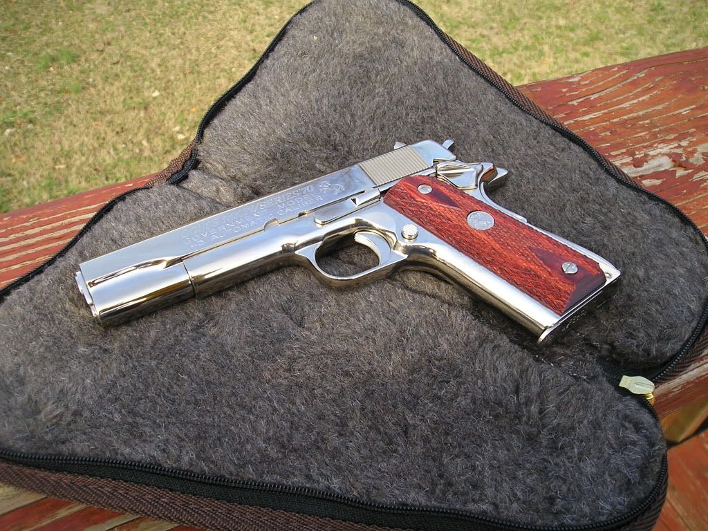 how to fix rust on nickel plated gun 1911Forum